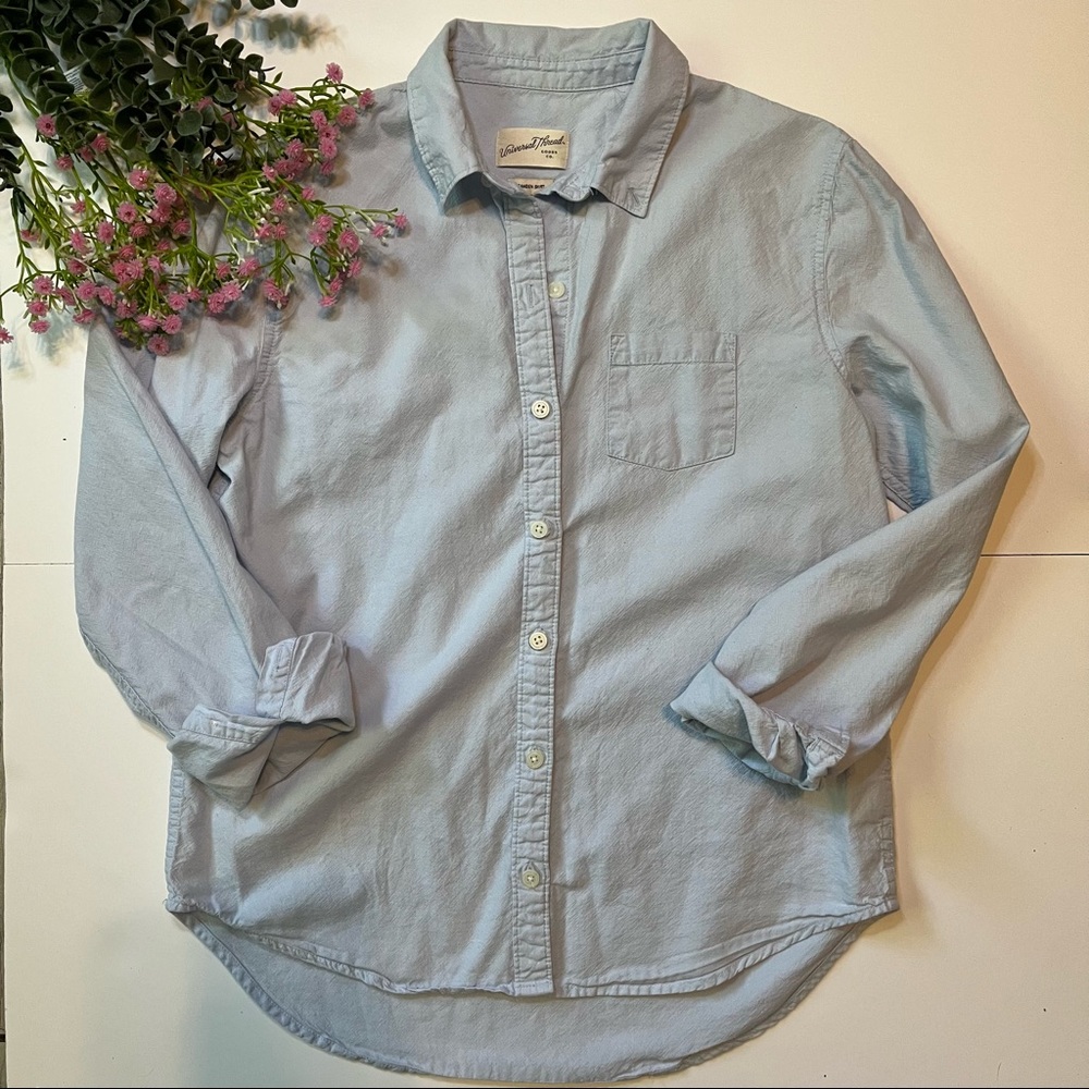 Light Blue Dress Shirt